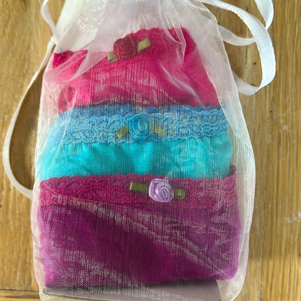 NEW Esme Girls Underwear 2-3yrs 3 Pairs XS
